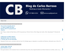 Tablet Screenshot of carlos-barroso.com
